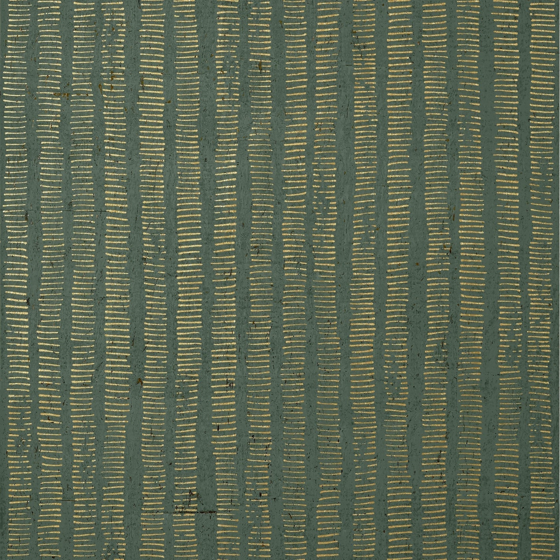 Cork Forest Wallpaper - Olive Green - Thibaut - T12813 - Premier Wallcovering