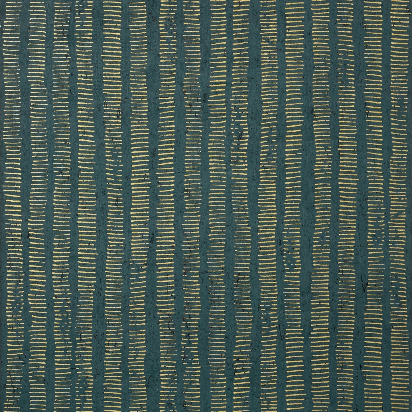 Cork Forest Wallpaper - Peacock Blue - Thibaut - T12817 - Premier Wallcovering