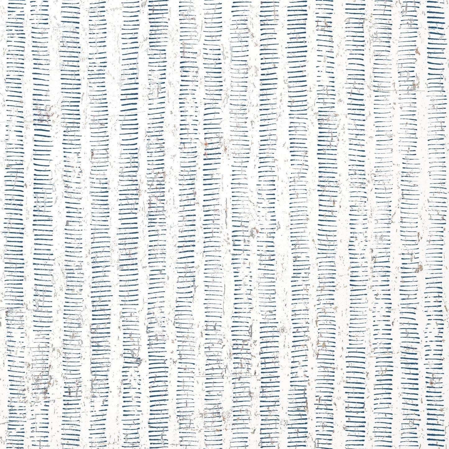 Cork Forest Wallpaper - Navy & White - Thibaut - T12815 - Premier Wallcovering