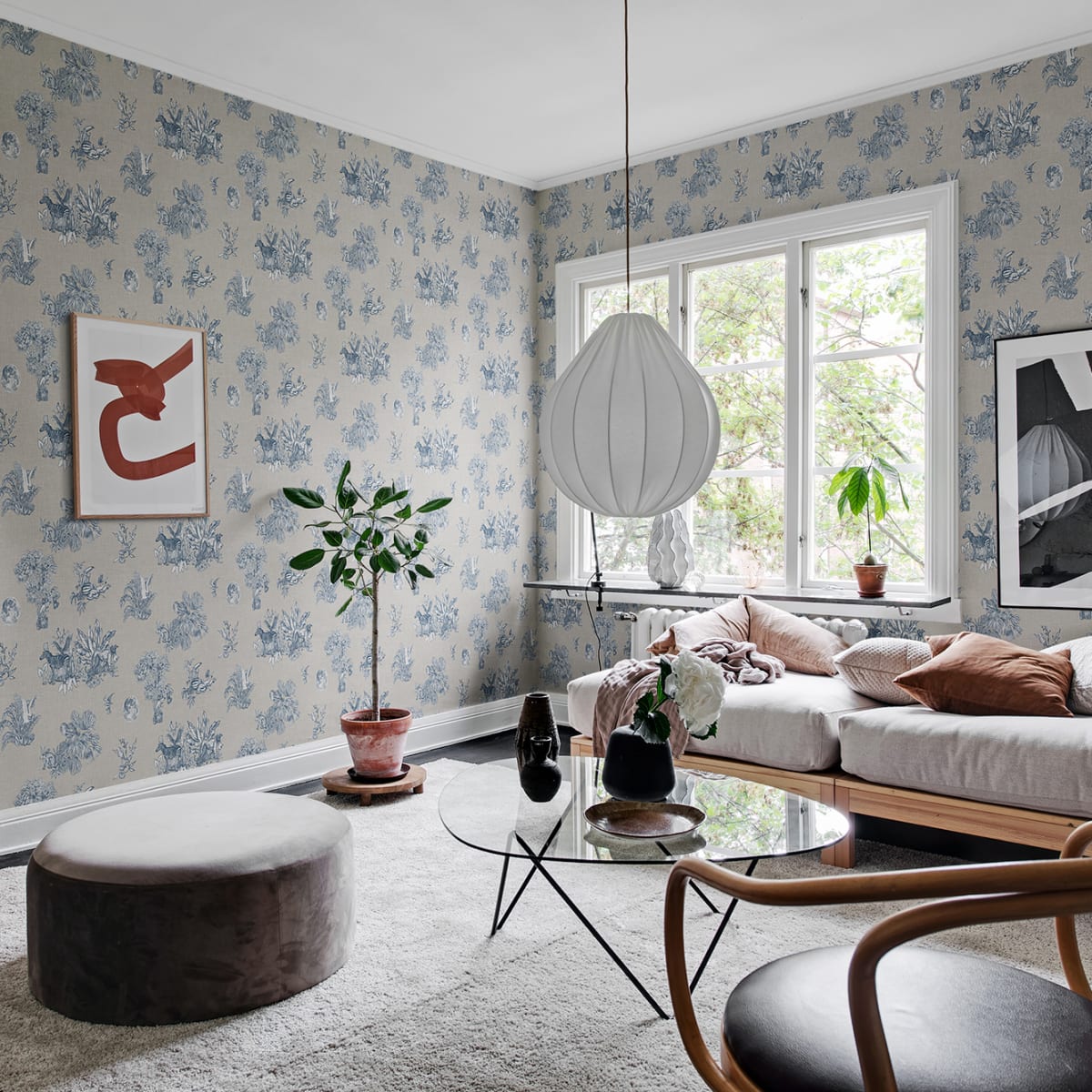 Cork Wallpaper - Slate - Rebel Walls - R17521 - Premier Wallcovering