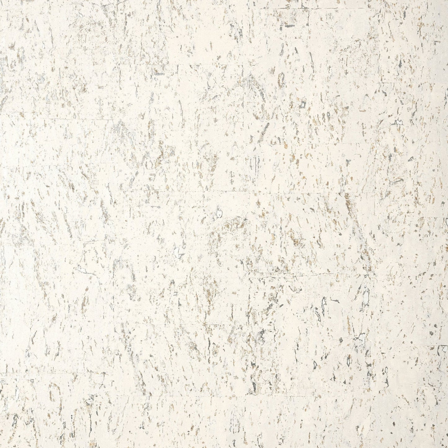 Cork Wallpaper - White - Thibaut - T83012 - Premier Wallcovering