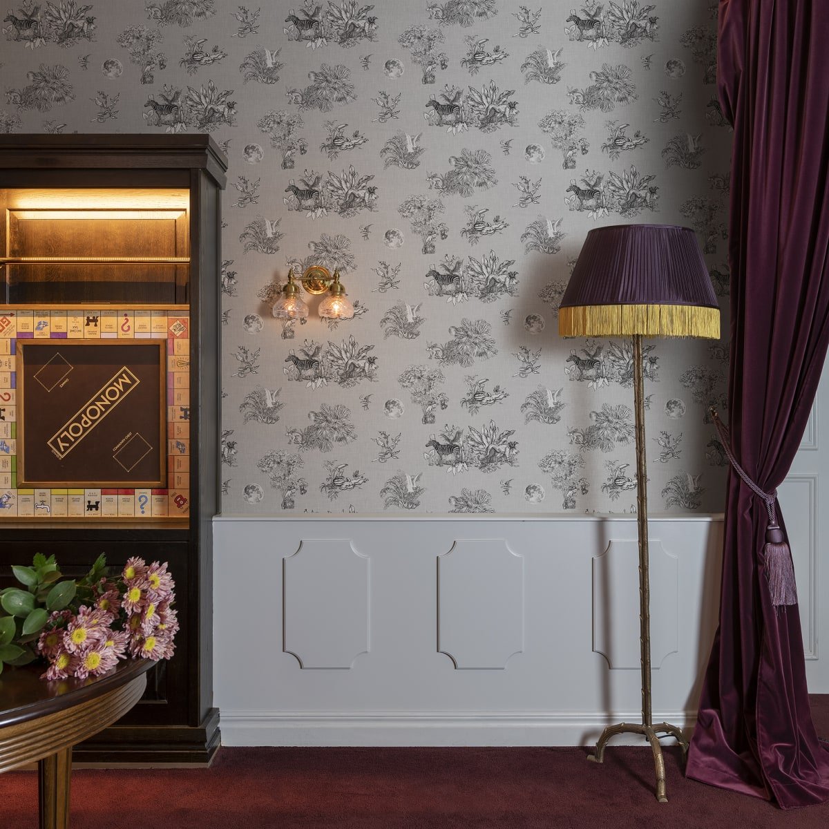 Cork Wallpaper - Graphite - Rebel Walls - R17522 - Premier Wallcovering