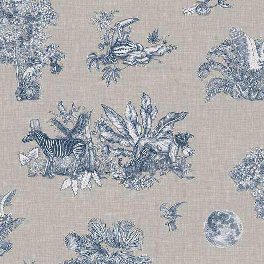 Cork Wallpaper - Slate - Rebel Walls - R17521 - Premier Wallcovering