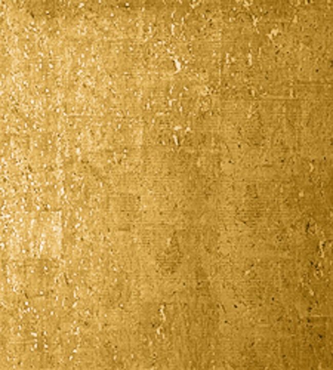 Cork Wallpaper - Metallic Gold - Thibaut - T7046 - Premier Wallcovering