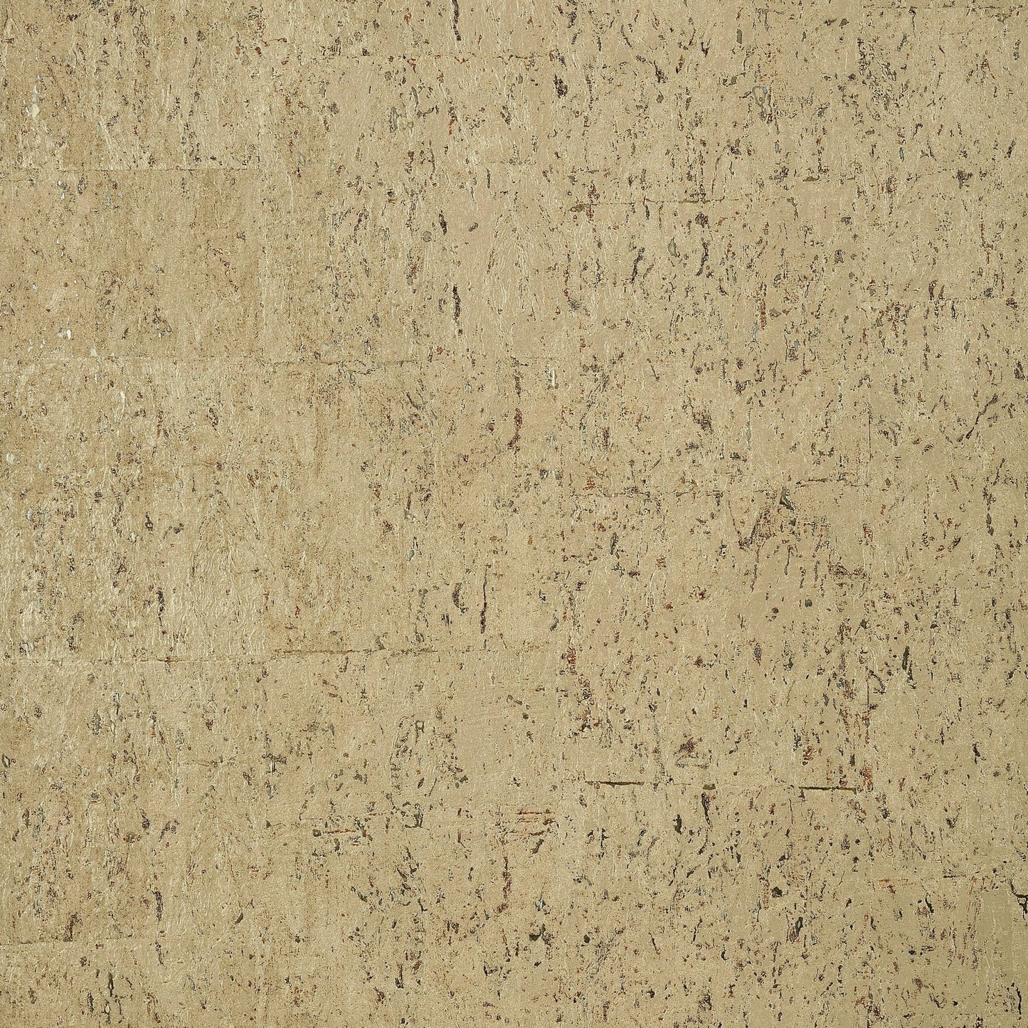 Cork Wallpaper - Champagne - Thibaut - T83011 - Premier Wallcovering