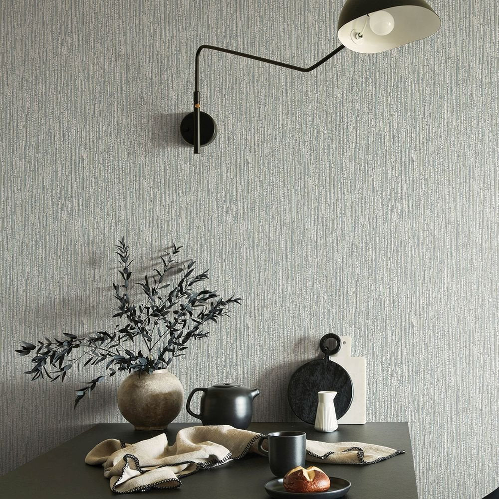 Corliss Wallpaper - Mist - A Street Prints - FD27154 - Premier Wallcovering