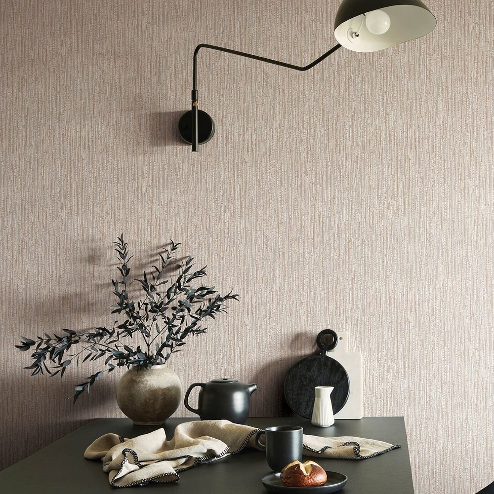 Corliss Wallpaper - Blush - A Street Prints - FD27157 - Premier Wallcovering