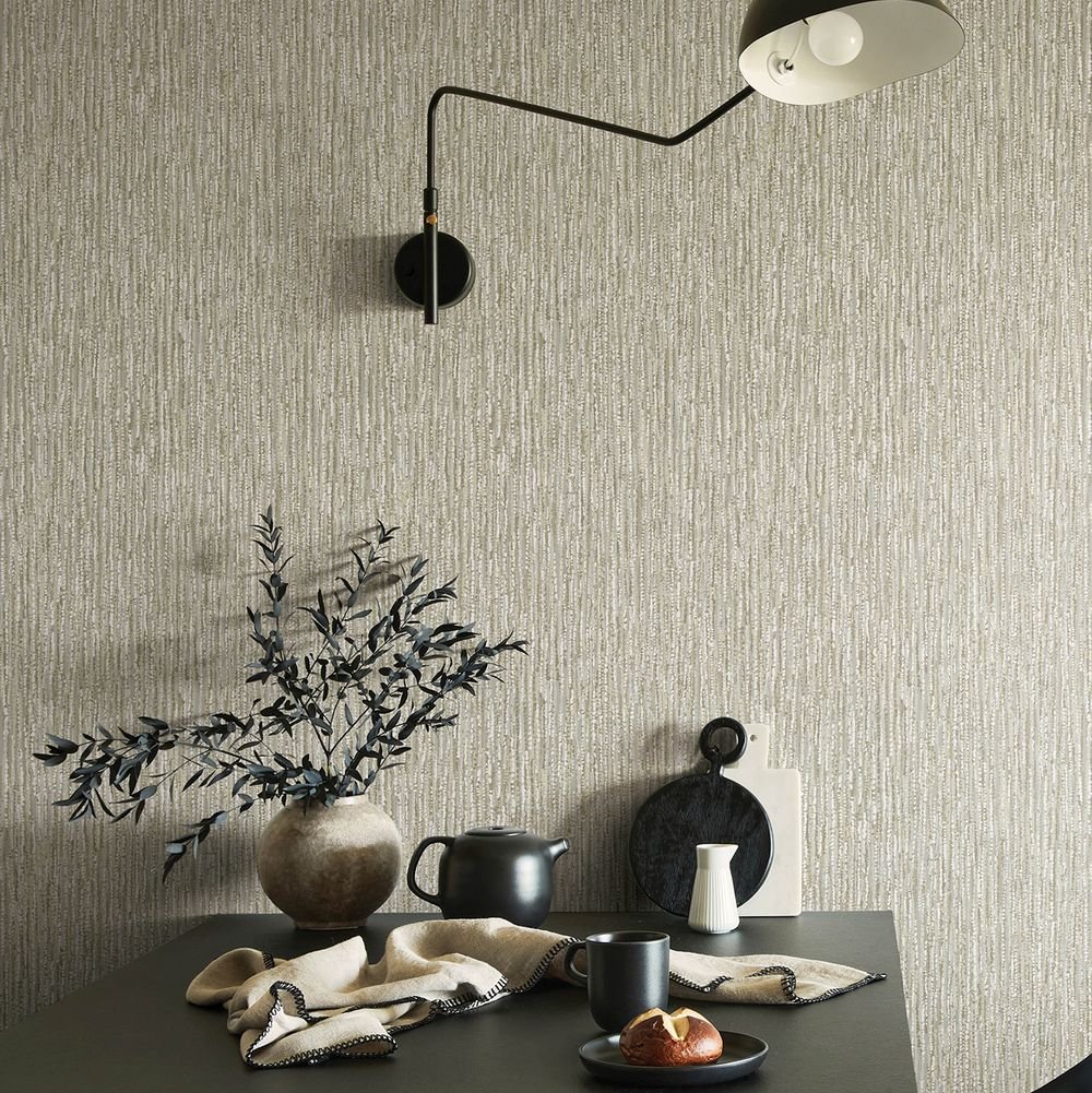 Corliss Wallpaper - Straw - A Street Prints - FD27152 - Premier Wallcovering