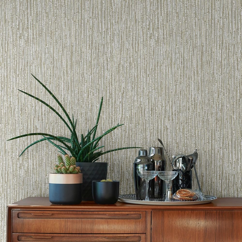 Corliss Wallpaper - Straw - A Street Prints - FD27152 - Premier Wallcovering