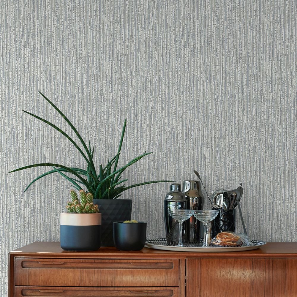Corliss Wallpaper - Mist - A Street Prints - FD27154 - Premier Wallcovering