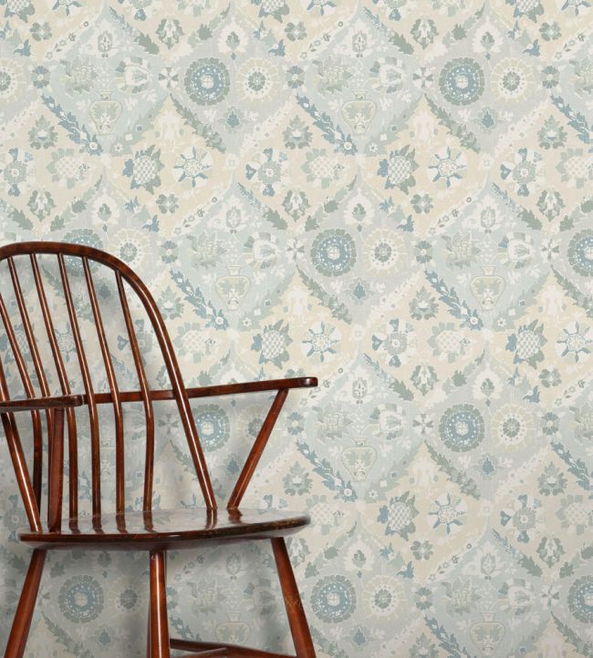 Cornucopia Wallpaper - Maritime - Madeaux - W1400 - 01 - Premier Wallcovering