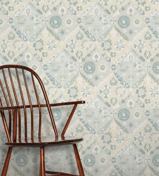 Cornucopia Wallpaper - Maritime - Madeaux - W1400 - 01 - Premier Wallcovering