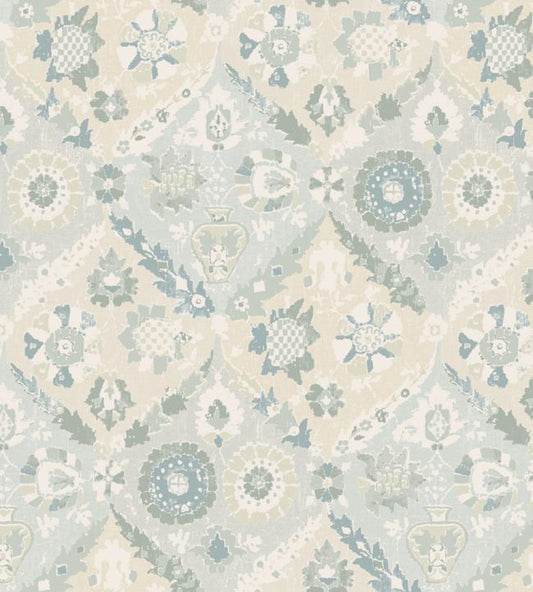 Cornucopia Wallpaper - Maritime - Madeaux - W1400 - 01 - Premier Wallcovering
