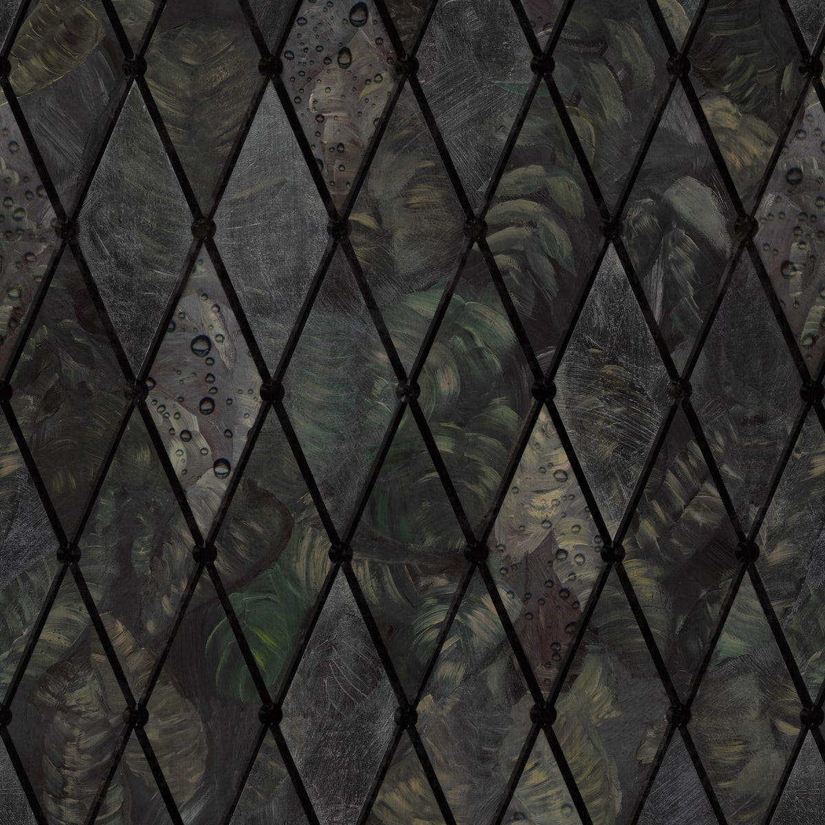 Cornwall Wallpaper - Emerald - Rebel Walls - R17451 - Premier Wallcovering