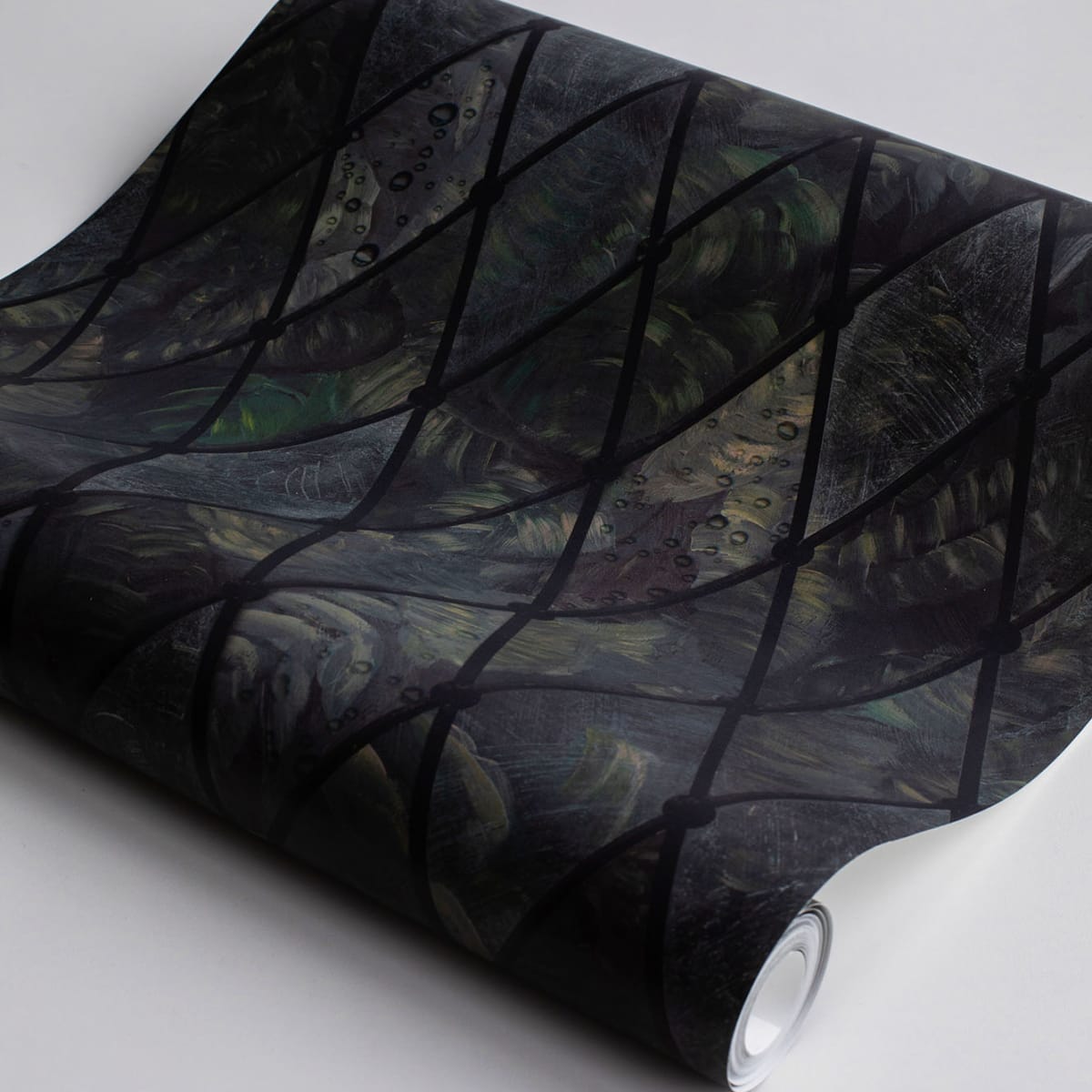 Cornwall Wallpaper - Emerald - Rebel Walls - R17451 - Premier Wallcovering