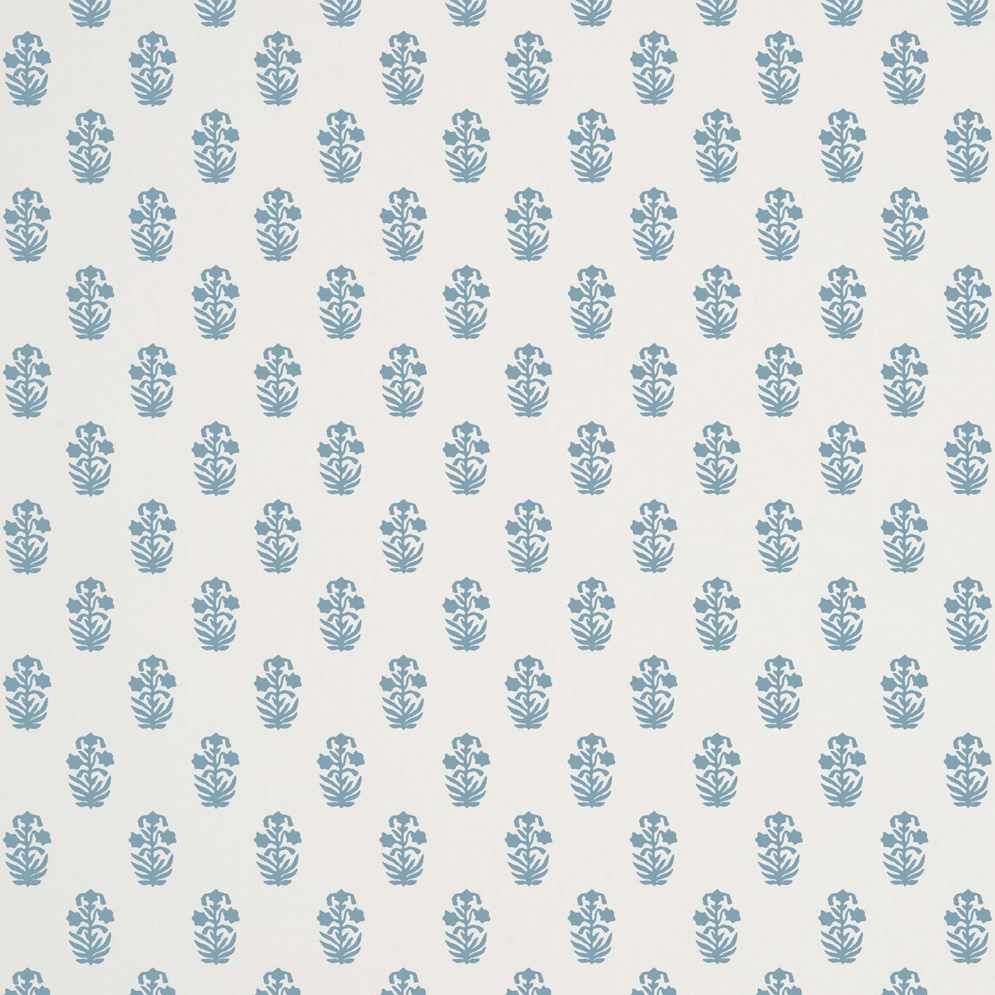 Corwin Wallpaper - Slate on Natural - Thibaut - T36403 - Premier Wallcovering