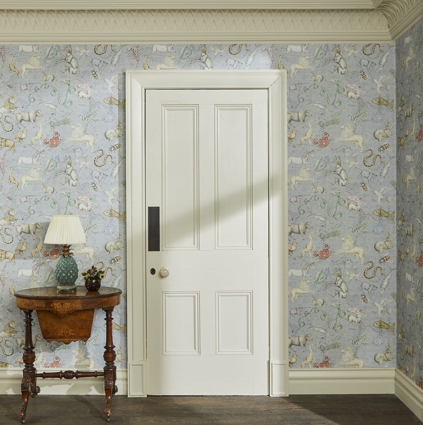 Cosmos Wallpaper - Celestial - Blue - House of Hackney - 1 - WA - COS - DI - CEL - XXX - Premier Wallcovering