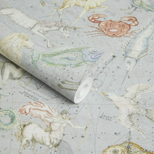 Cosmos Wallpaper - Celestial - Blue - House of Hackney - 1 - WA - COS - DI - CEL - XXX - Premier Wallcovering