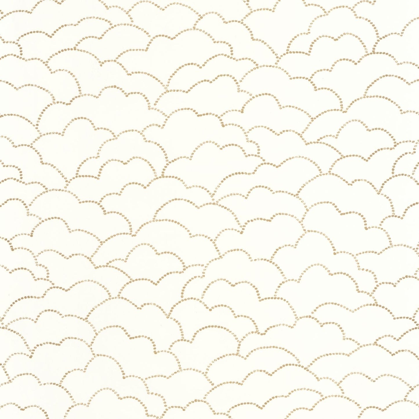 Cosmos Wallpaper - Blanc - Caselio - 104370224 - Premier Wallcovering