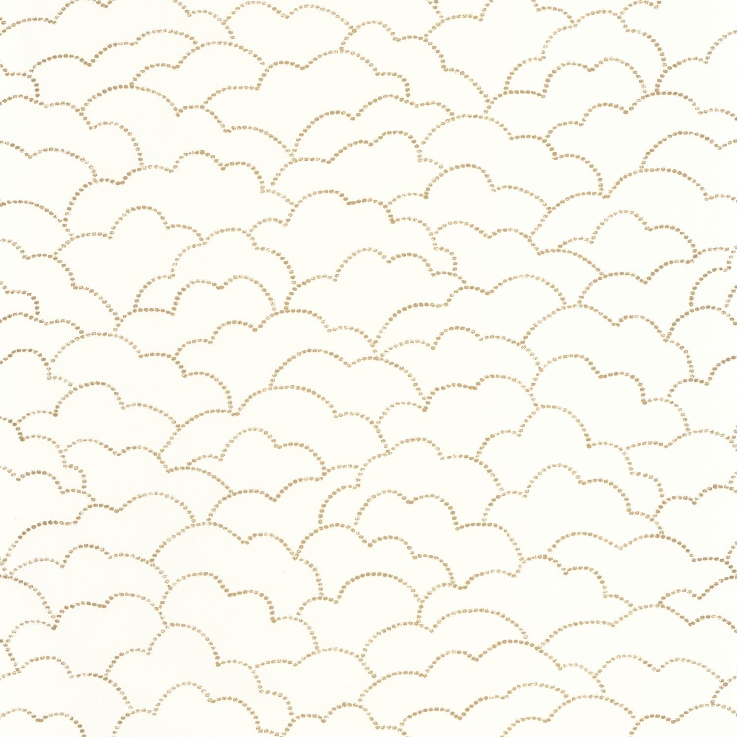 Cosmos Wallpaper - Blanc - Caselio - 104370224 - Premier Wallcovering