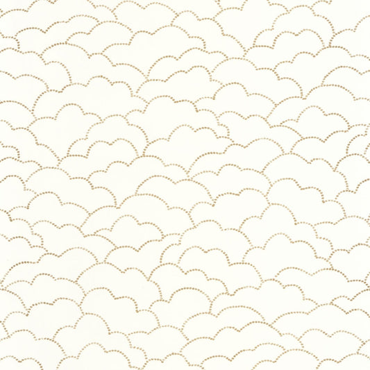 Cosmos Wallpaper - Blanc - Caselio - 104370224 - Premier Wallcovering