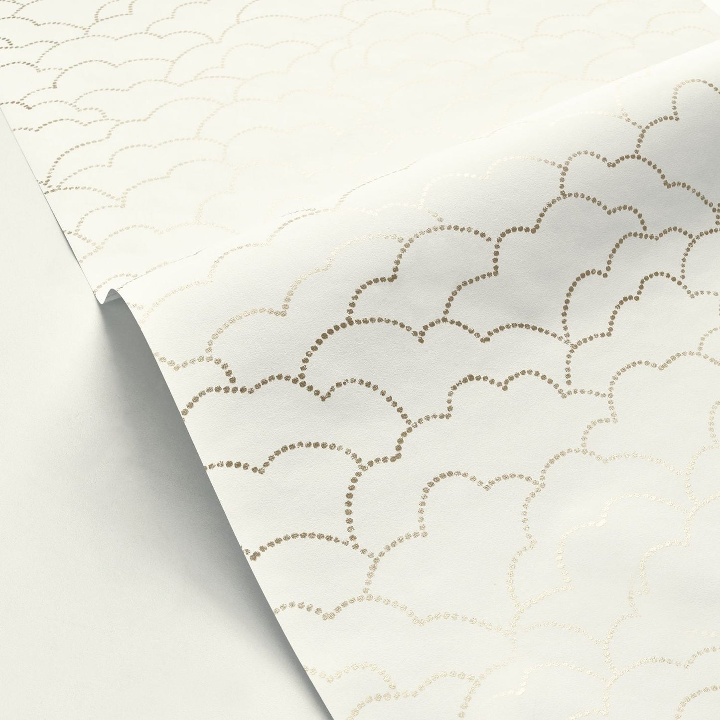 Cosmos Wallpaper - Blanc - Caselio - 104370224 - Premier Wallcovering