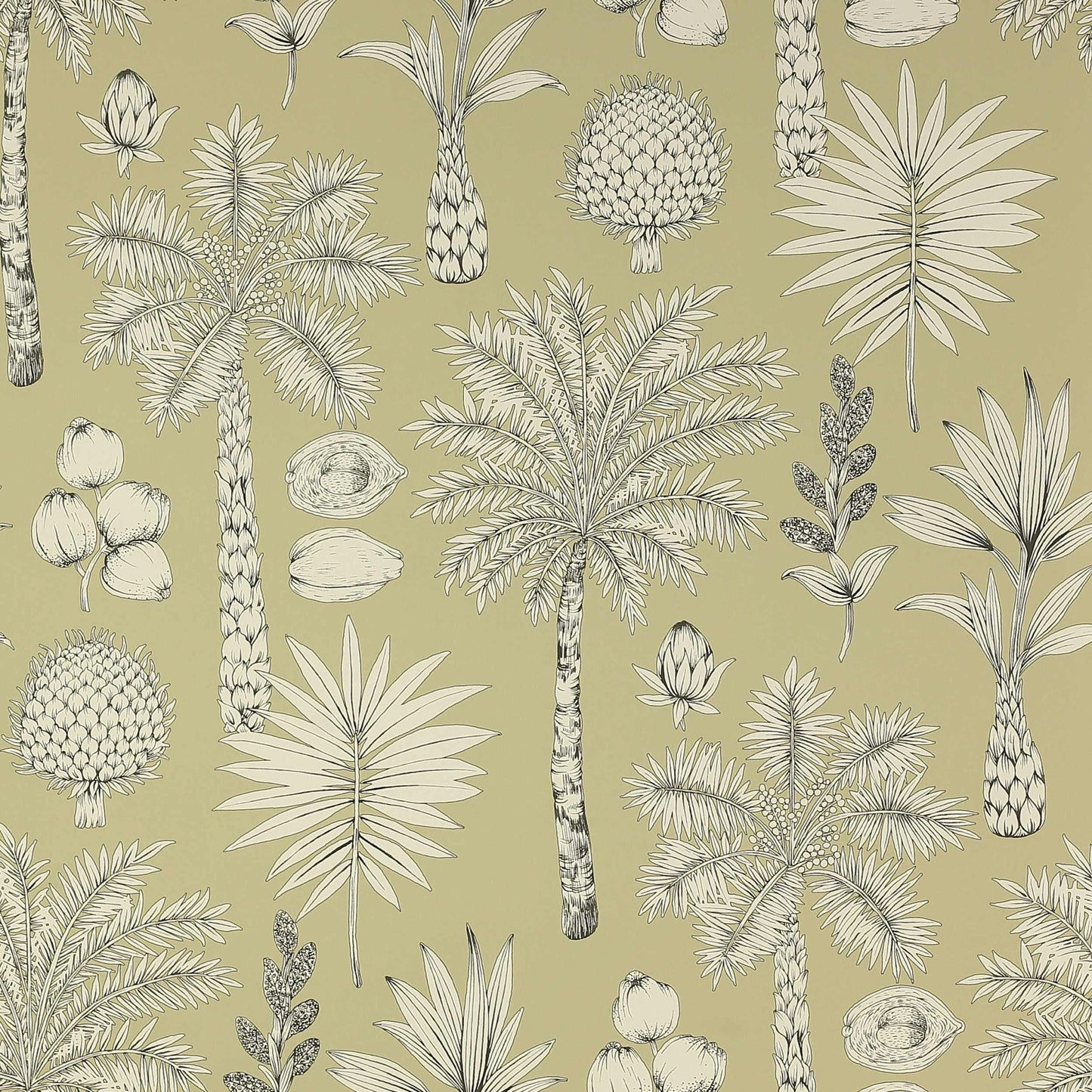 Cote d'Azur Wallpaper - Sauge - Manuel Canovas - 03091-04 - Premier Wallcovering