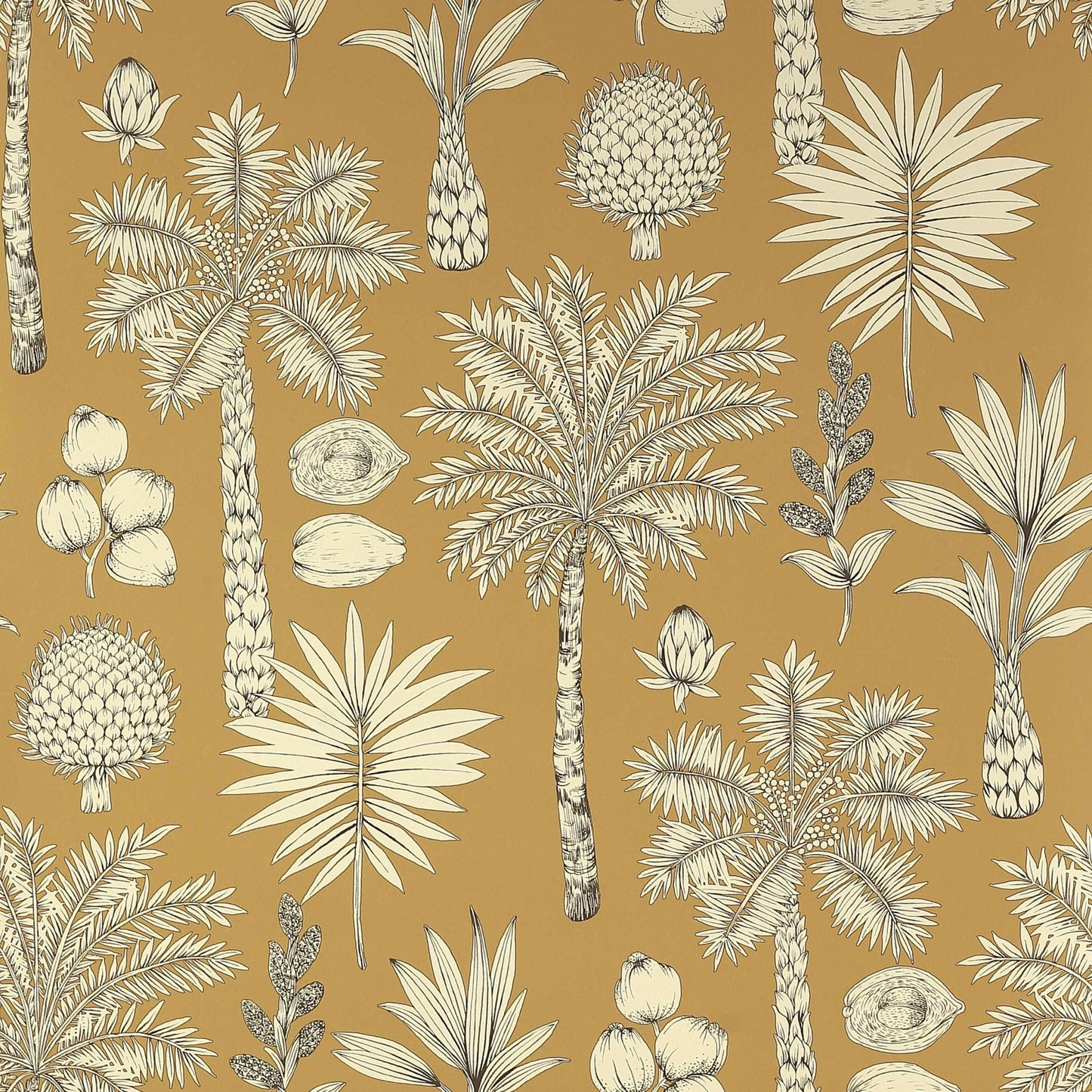 Cote d'Azur Wallpaper - Cuivre - Manuel Canovas - 03091-03 - Premier Wallcovering