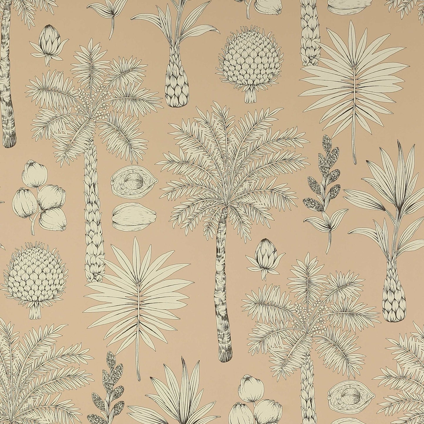 Cote d'Azur Wallpaper - Peche - Manuel Canovas - 03091-05 - Premier Wallcovering