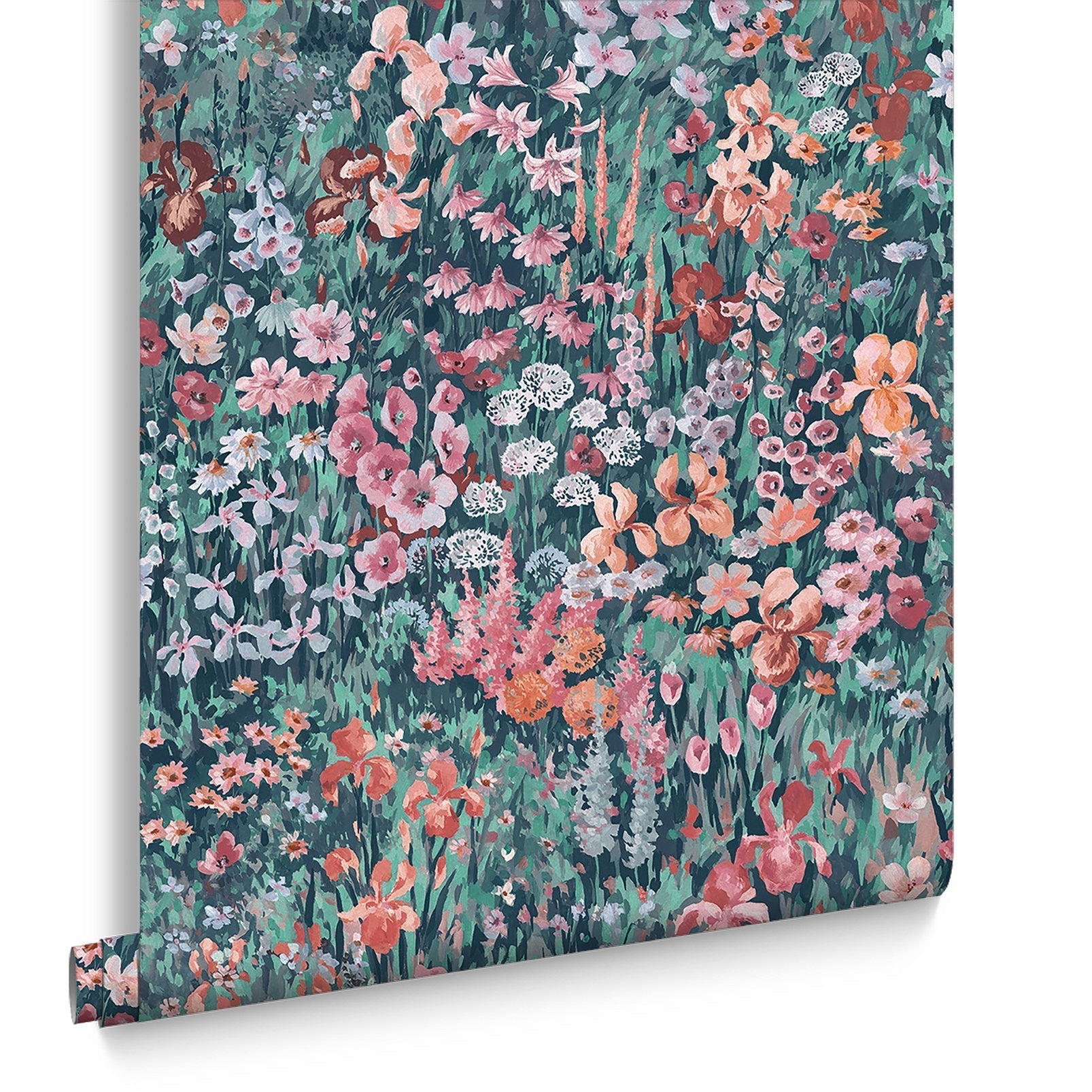 Cottage Garden Wallpaper - Sakura - Graham & Brown - 124109 - Premier Wallcovering