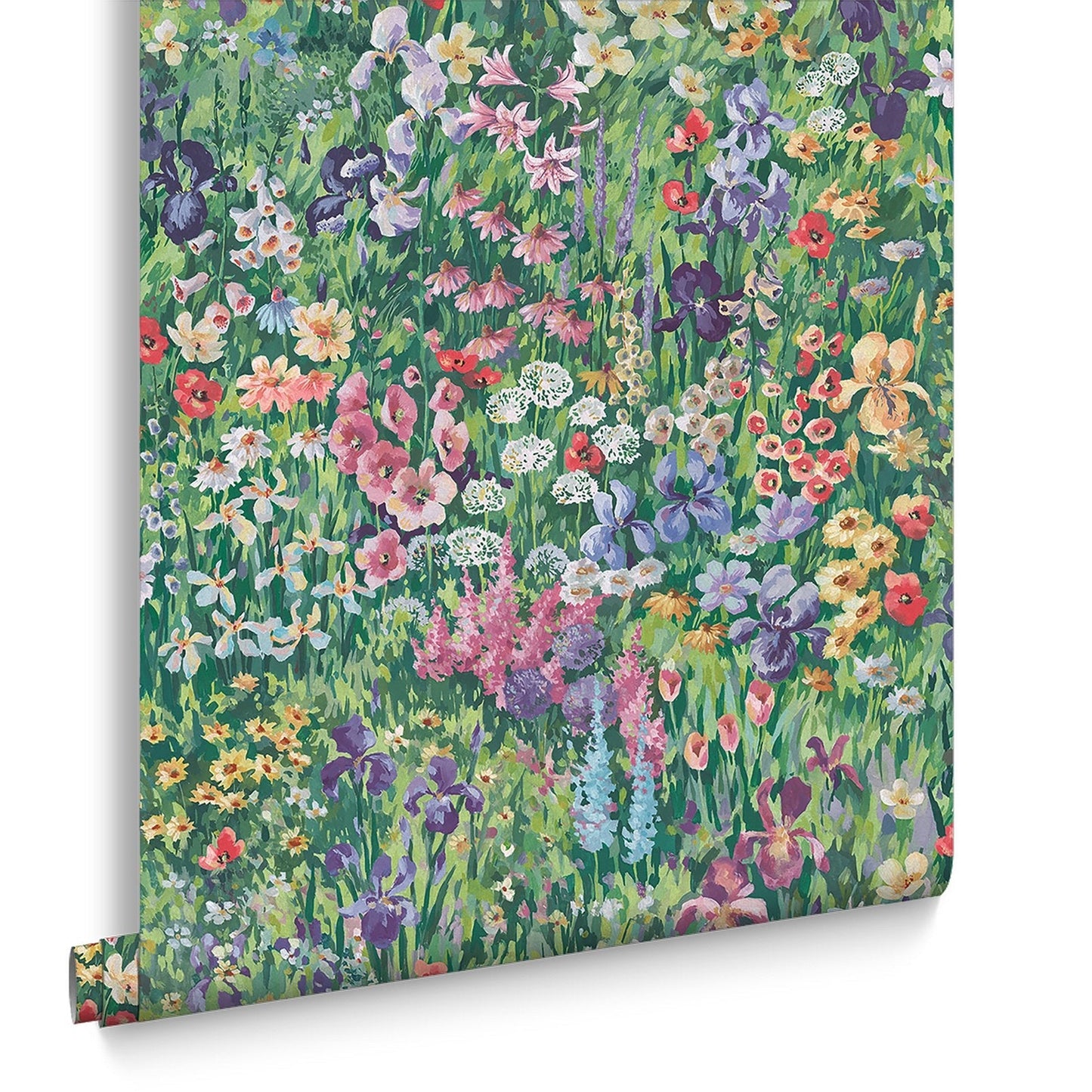 Cottage Garden Wallpaper - Verdant - Graham & Brown - 124111 - Premier Wallcovering