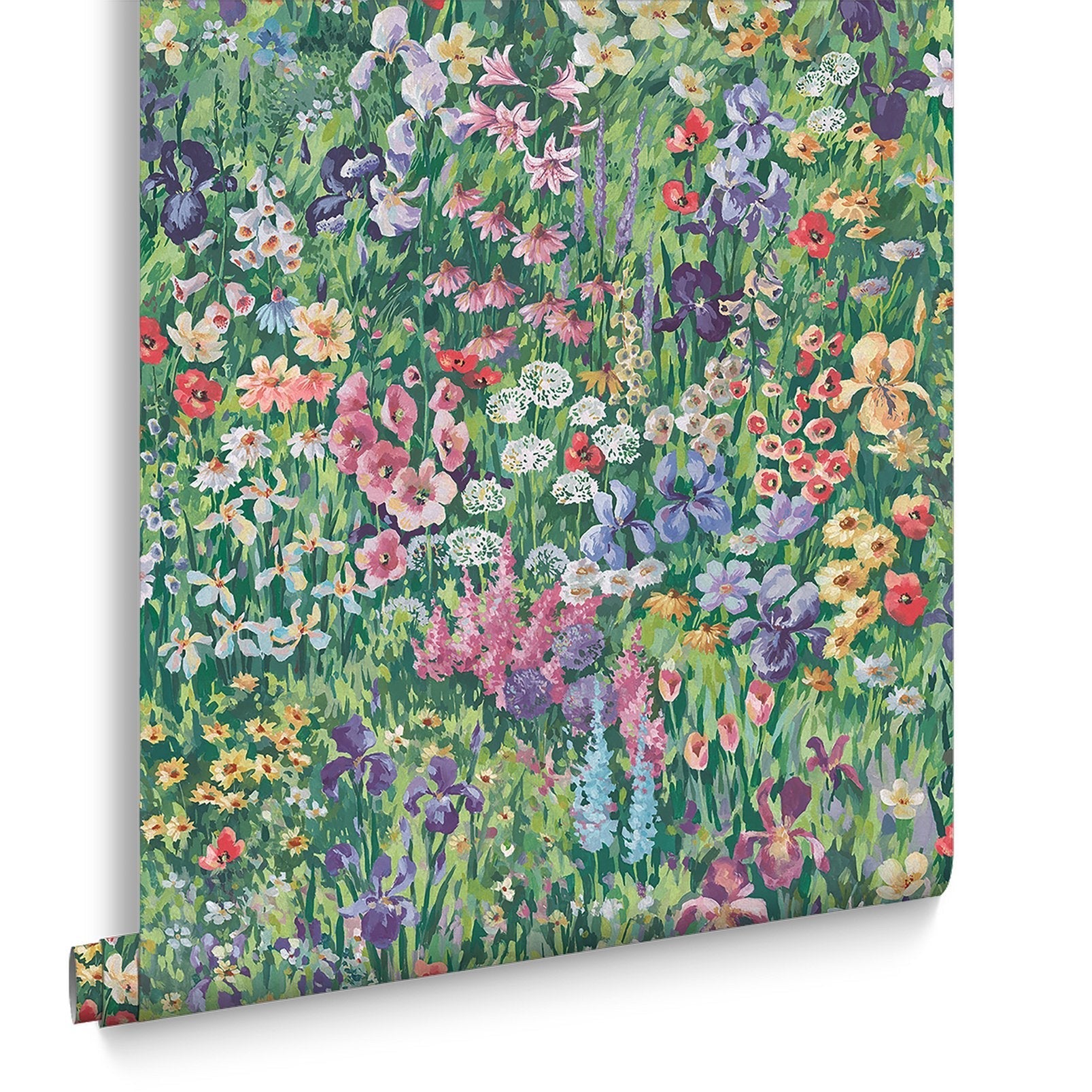 Cottage Garden Wallpaper - Verdant - Graham & Brown - 124111 - Premier Wallcovering