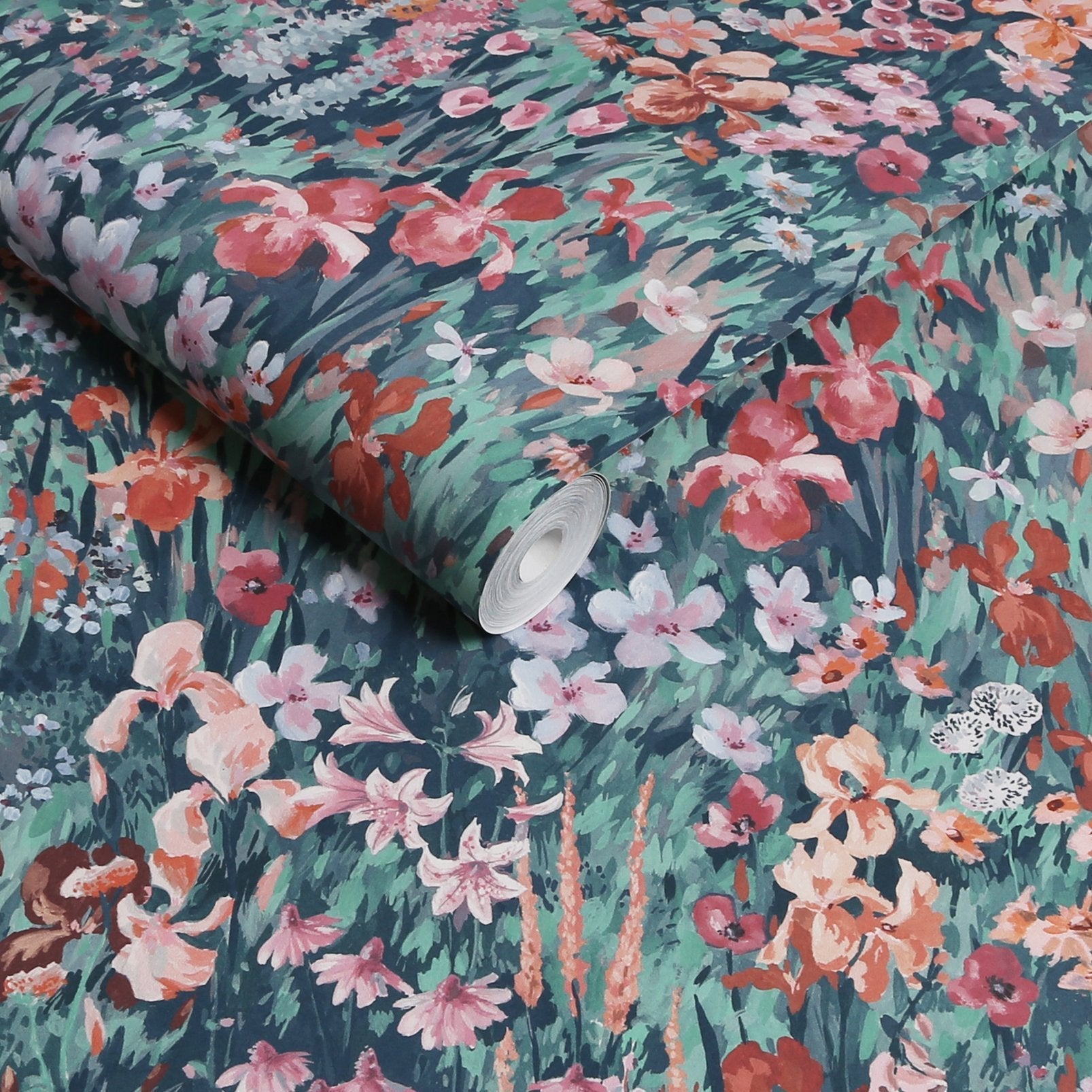 Cottage Garden Wallpaper - Sakura - Graham & Brown - 124109 - Premier Wallcovering