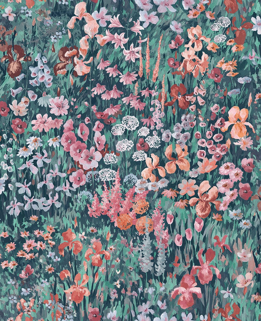 Cottage Garden Wallpaper - Sakura - Graham & Brown - 124109 - Premier Wallcovering