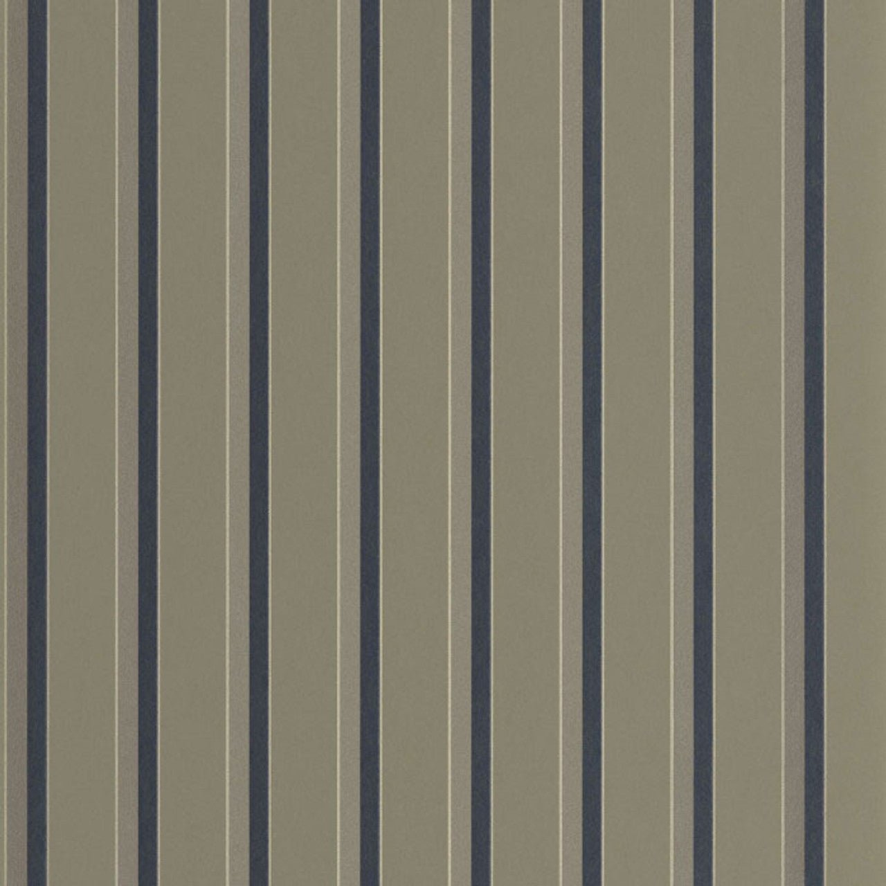 Country Club Derby Wallpaper - Vert Kaki - Casadeco - 89327850 - Premier Wallcovering