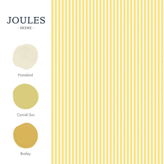 Country Critters Ticking Stripe Wallpaper - Blue - Joules - 120879 - Premier Wallcovering