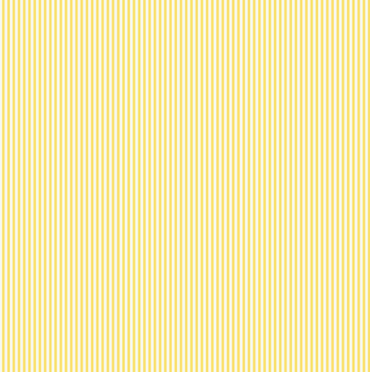 Country Critters Ticking Stripe Wallpaper - Blue - Joules - 120879 - Premier Wallcovering