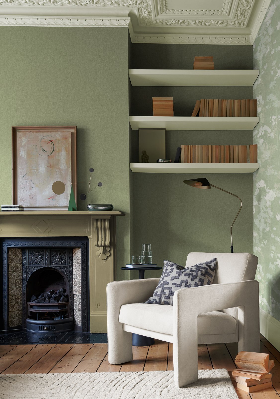 Country Home Wallpaper - Calma - Graham & Brown - 124084 - Premier Wallcovering