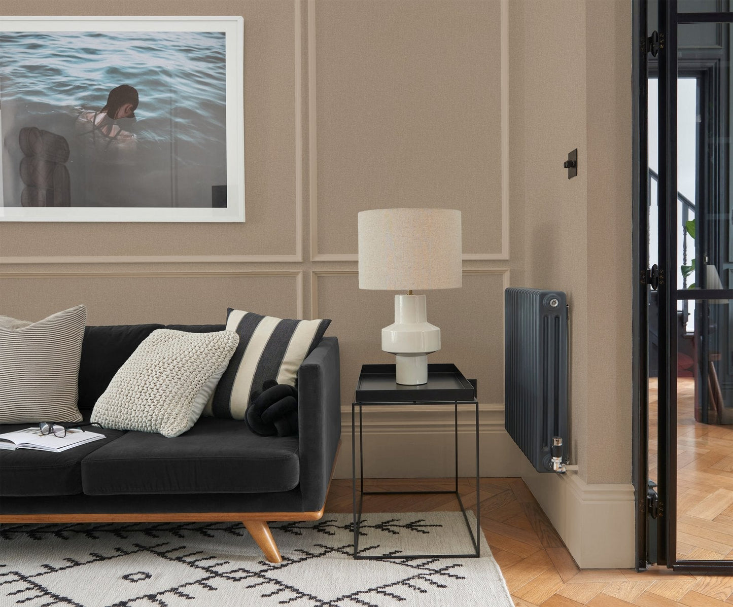 Country Home Wallpaper - Stone - Graham & Brown - 124079 - Premier Wallcovering