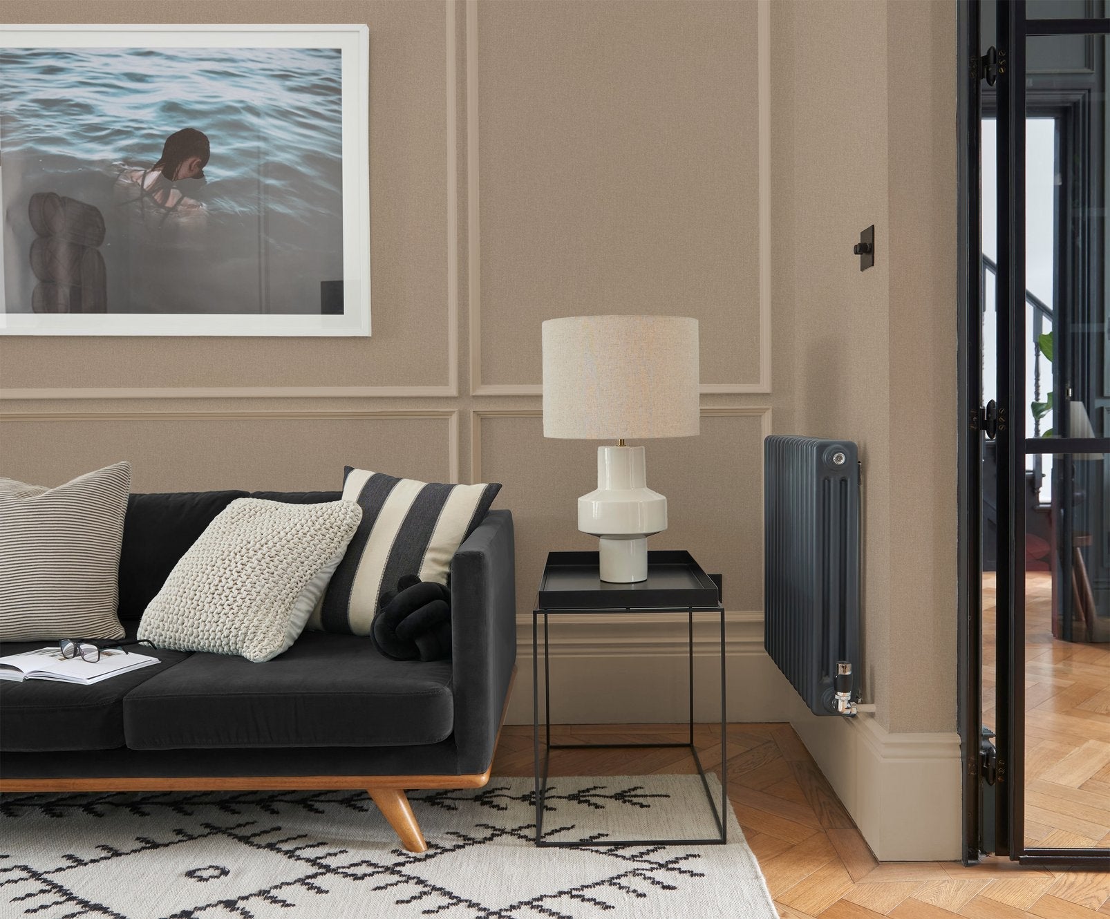 Country Home Wallpaper - Stone - Graham & Brown - 124079 - Premier Wallcovering