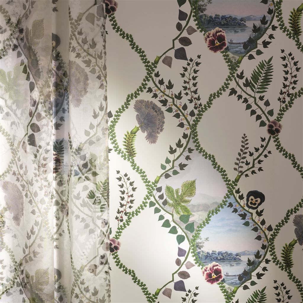 Coup De Vent Fabric - Roseau - Christian Lacroix - FCL7027/01 - Premier Wallcovering