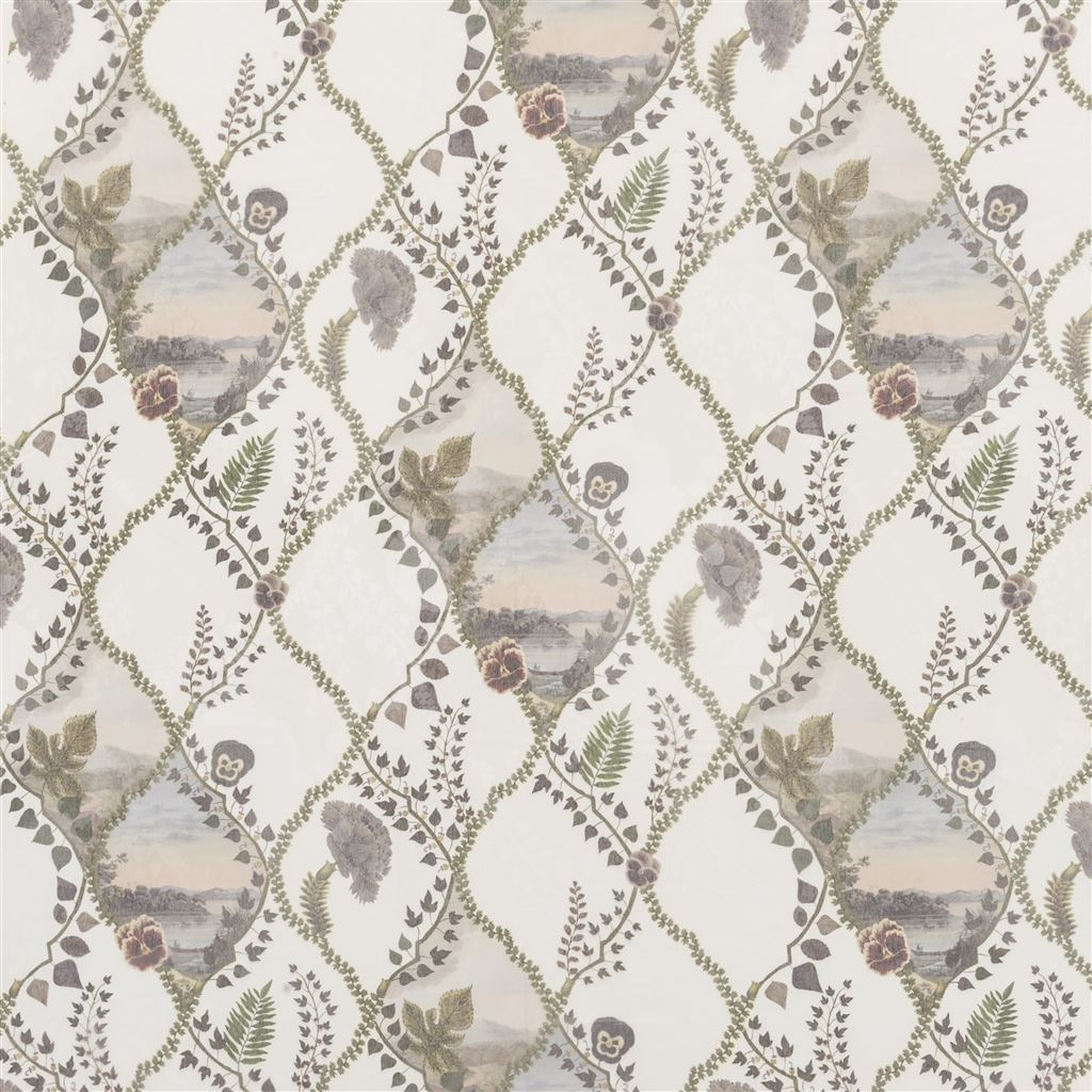 Coup De Vent Fabric - Roseau - Christian Lacroix - FCL7027/01 - Premier Wallcovering