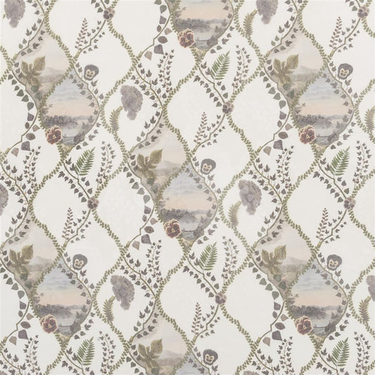 Coup De Vent Fabric - Roseau - Christian Lacroix - FCL7027/01 - Premier Wallcovering