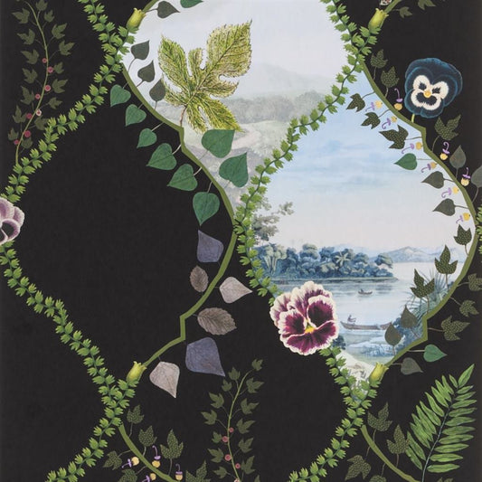 Coup De Vent Wallpaper - Crepuscule - Christian Lacroix - PCL7016/01 - Premier Wallcovering