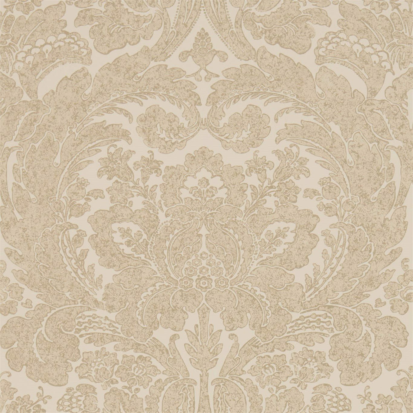 Courtney Wallpaper - Gold - Sanderson - DDAM216407 - Premier Wallcovering