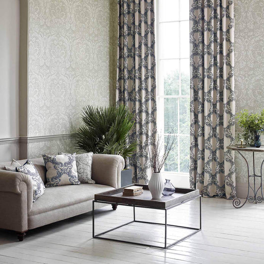 Courtney Wallpaper - Wedgwood - Sanderson - DDAM216405 - Premier Wallcovering