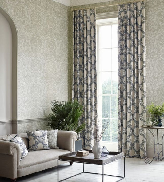 Courtney Wallpaper - Wedgwood - DDAM216405 - Sanderson - Premier Wallcovering