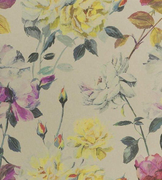 Couture Rose Wallpaper - Tuberose - PDG711/02 - Designers Guild - Premier Wallcovering