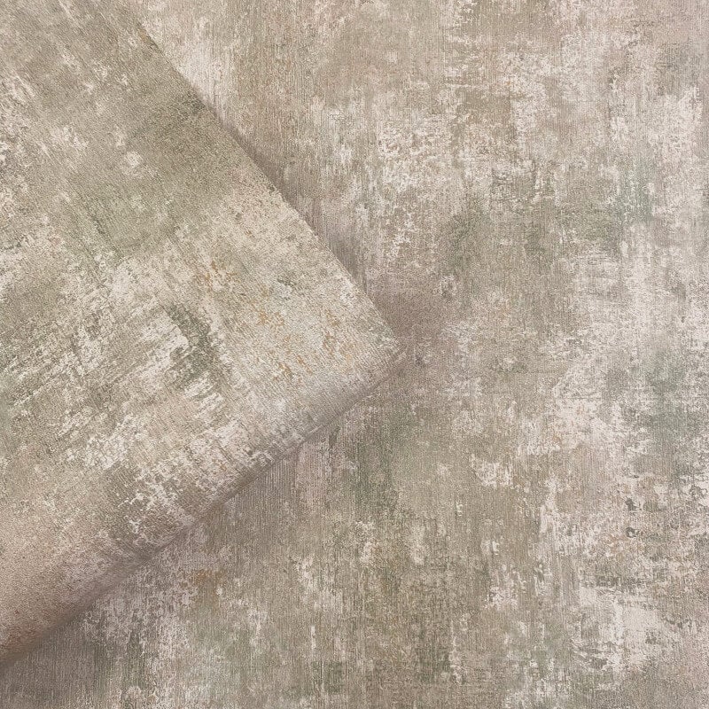 Cove Industrial Texture Wallpaper - Patina - Muriva - 207504 - Premier Wallcovering