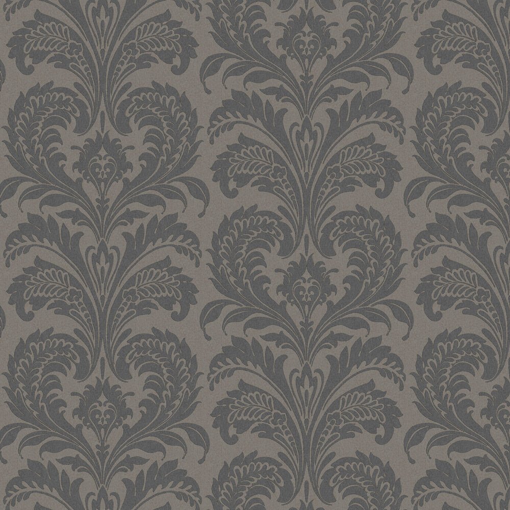Coventry Wallpaper - Espresso - Timothy Wilman - TW2420 - Premier Wallcovering